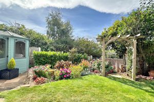 Rear Garden- click for photo gallery